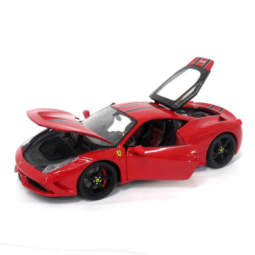 Мини-автомобиль Бураго Ferrari SS 458 Speciale 1/18 200-412