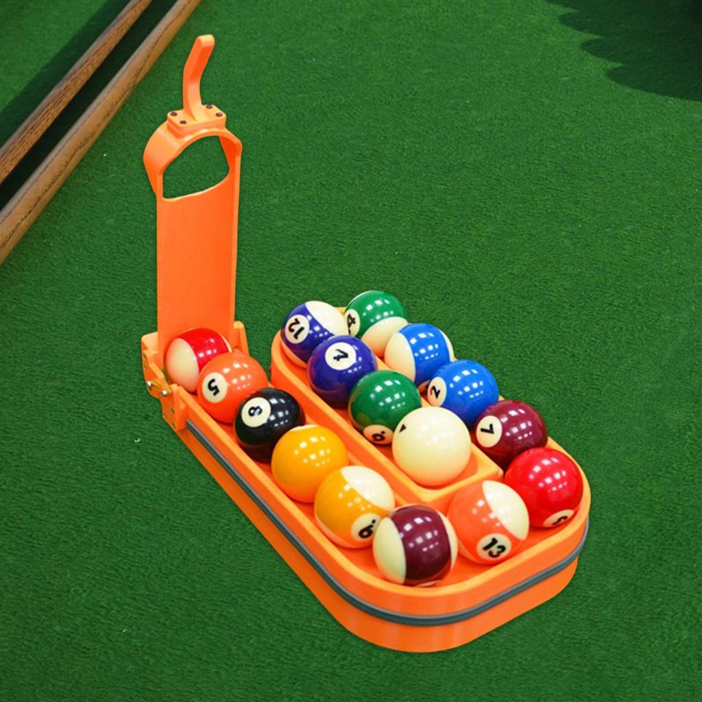 Прецизионный держатель для бильярдных шаров, практичный и легкий, тренировочные аксессуары