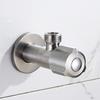 1/2 Essential Metal Angle Stop Valves 304 Stainless Steel Valves Shut Off Solution Perfect for Kitchen Bathroom Toilet