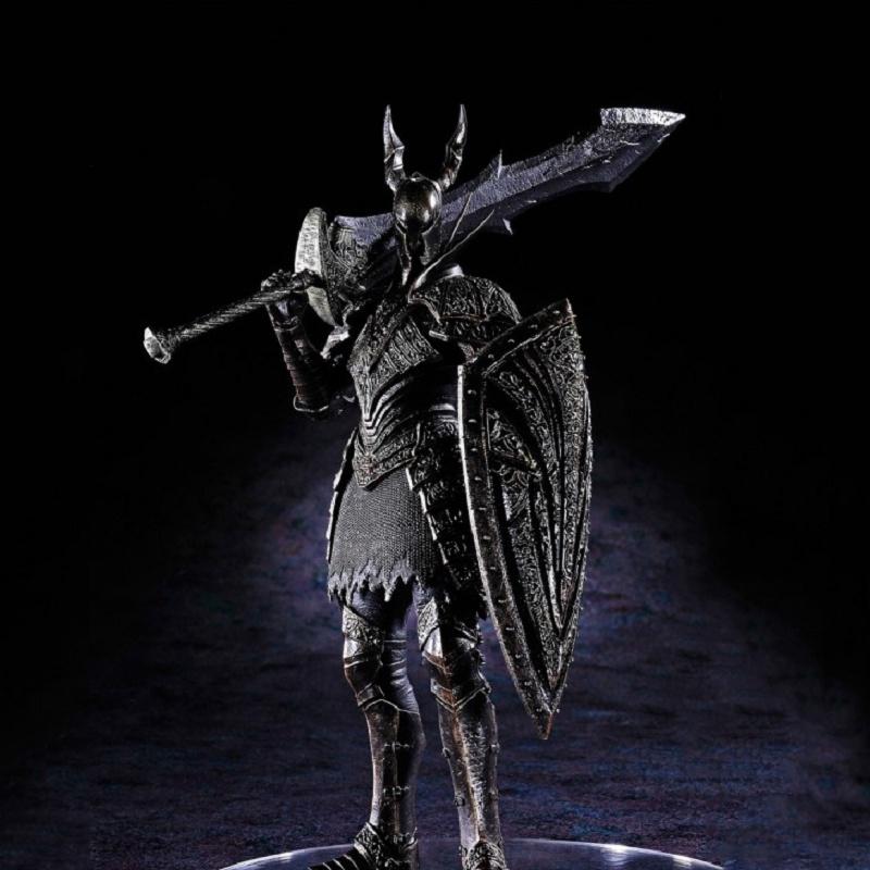 Премиум Dxf Dark Souls Коллекция Скульптур Том 3 ПВХ Фигурка Статуэтка Черный Рыцарь 8 дюймов Декоративный Элемент