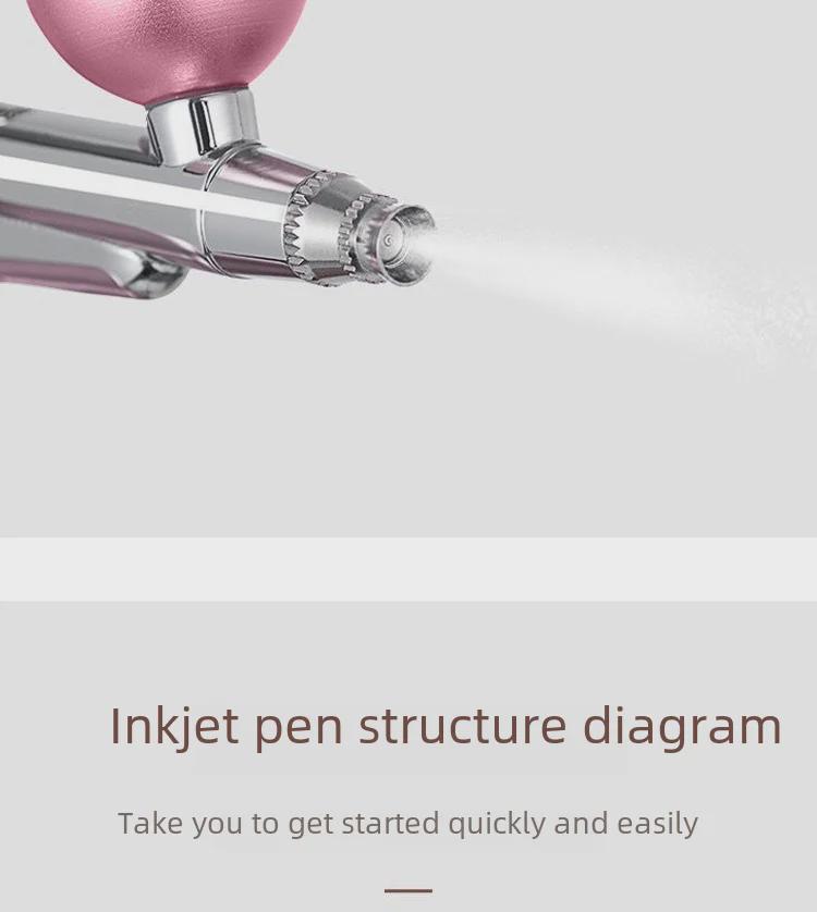 Электрический аэрограф для рисования, раскрашивания моделей и нейл-арта