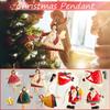 Christmas Resin Small Pendant Christmas Tree Decoration Pendant Accessories