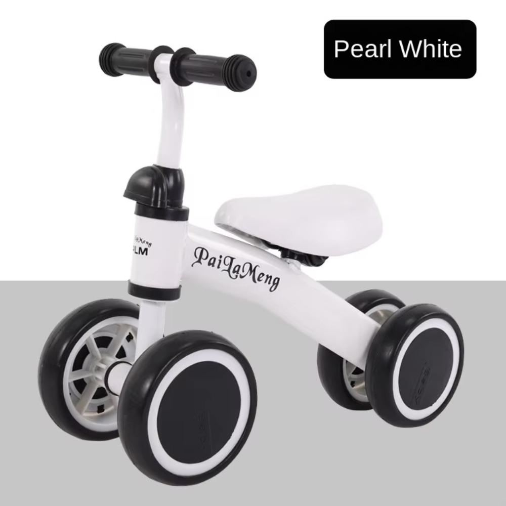 4 колеса детский балансировочный трехколесный велосипед помощь при ходьбе детские игрушки для катания детский балансировочный велосипед для младенцев