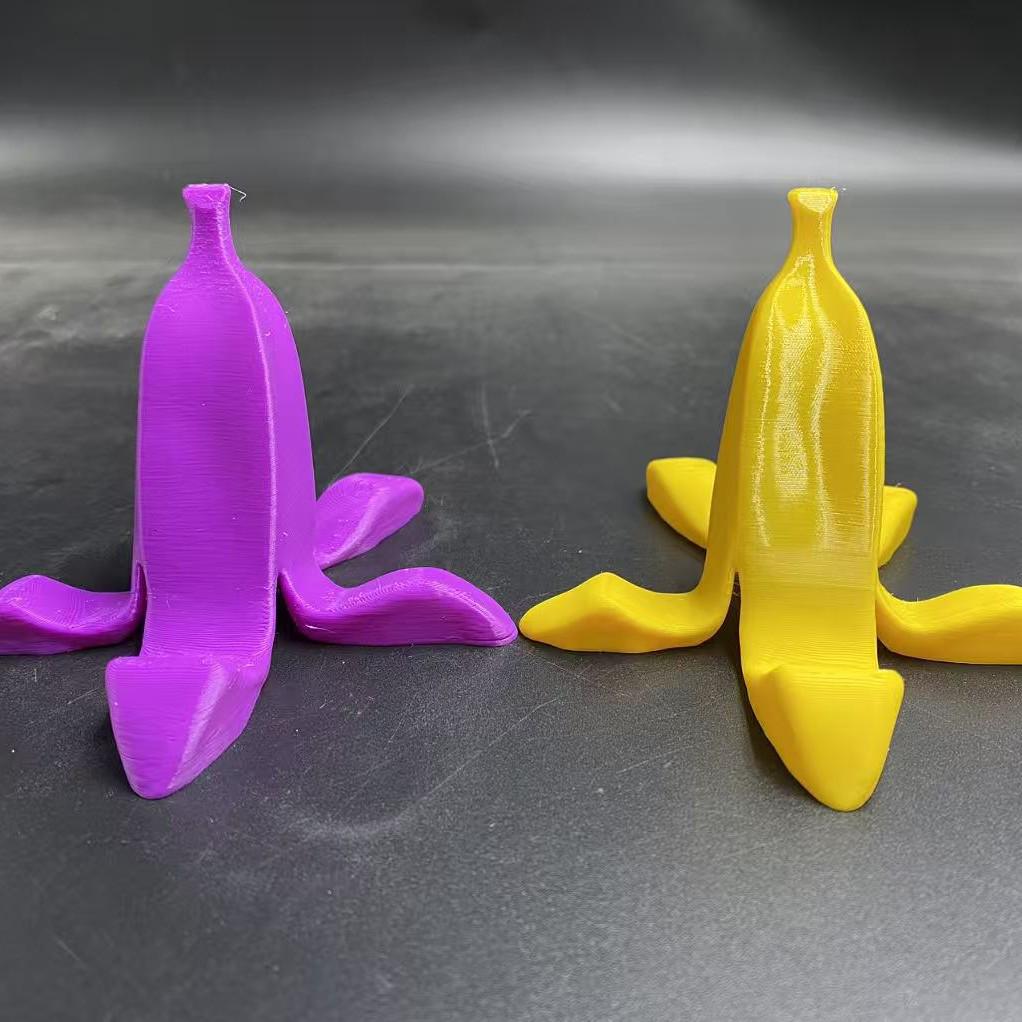 3D Printed Banana Phone Stand Holder