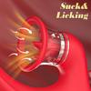 S-hande OEM Tongue Licking Rabbit Vibrator Fits Precisely Clitoris Sucking Stimulator g Spot Vibrator Sex Toy for Women