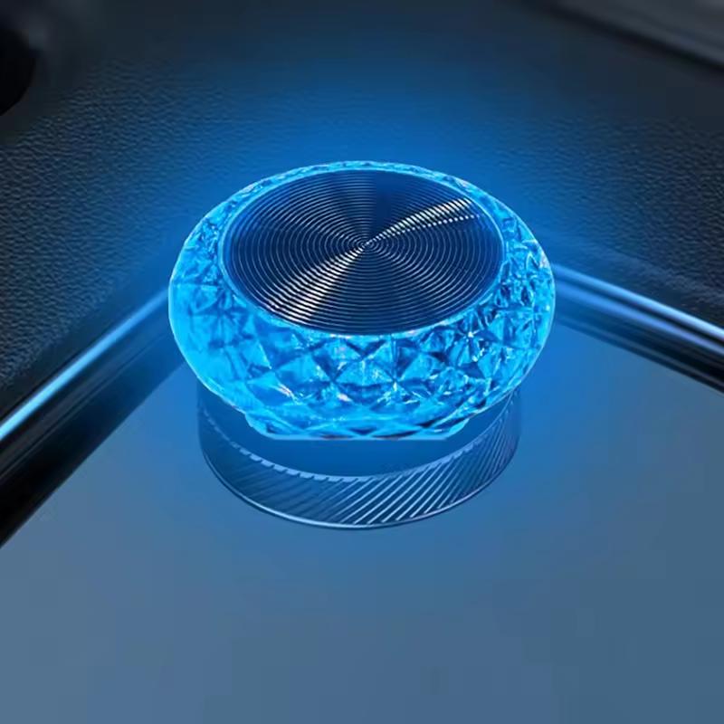 Портативный автомобильный USB окружающий свет Мини светодиодные декоративные атмосферные лампы для салона автомобиля окружающий свет компьютерный свет Plug Play