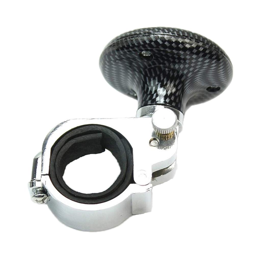 Автомобили Автозапчасти Вспомогательное колесо Ручка управления Автомобильный шариковый усилитель рулевого управления Стильное волокно из углеродного волокна