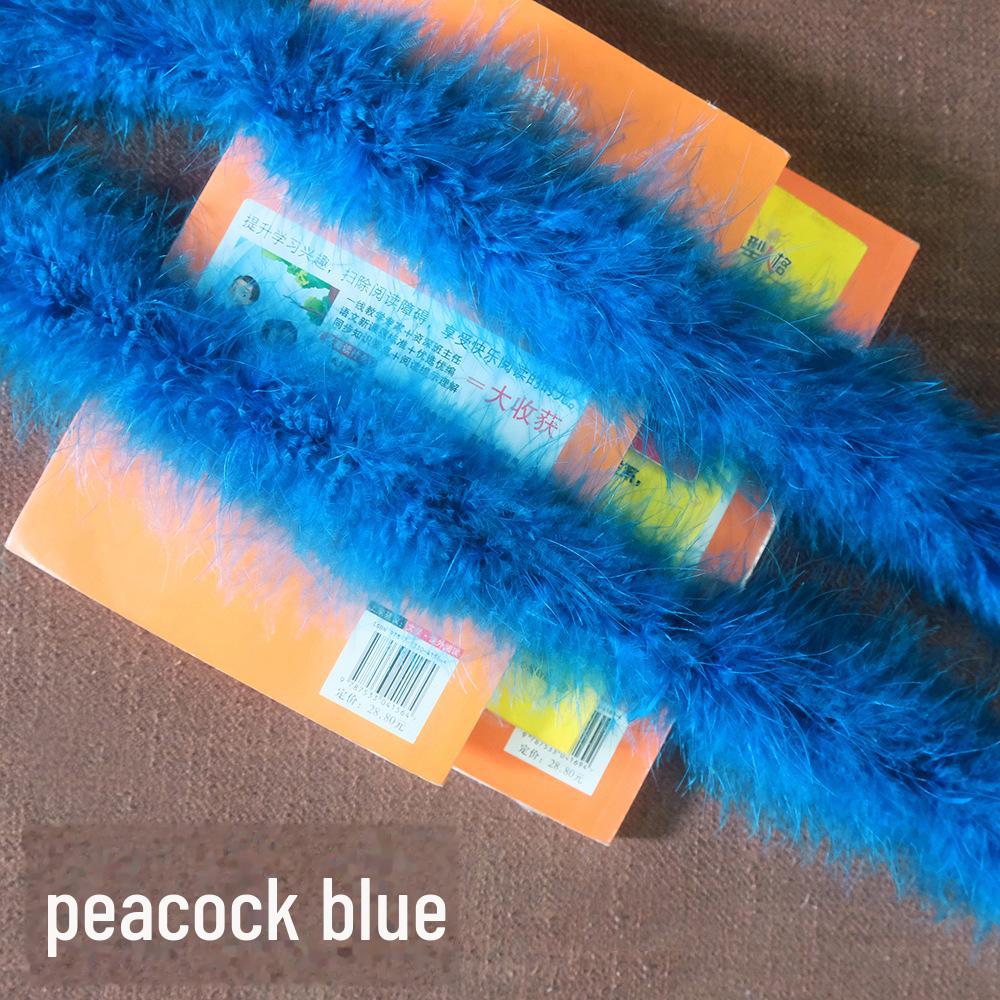 Зашифрованные полоски перьев индейки и украшения в виде ушек кролика для рождественских поделок