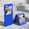 Чехол PC Skin Feel для Samsung Galaxy Z Flip 6 5 4 3 5G Flip 6 Flip 5, комплект из 2 предметов, защитный противоударный чехол Flip4 с защитой от царапин