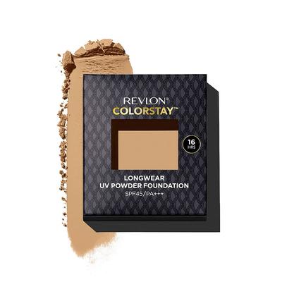 Revlon Color Stay Longwear UV Пудровая основа Охра 30
