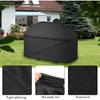 Heavy Duty BBQ Grill Cover for Outdoor Grill, 58 Inch, Waterproof, Weather Resistant, Rip Proof, Anti UV, Barbecue Gas Cover with Hook and Loop
