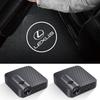 1/2pcs LED Car Door Welcome Logo Light Projector Lamp For Lexus FSPORT LBX NX RX 350h 450h ES UX 300e GS GX IS LS LX CT