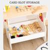 BABIBO Деревянная Имитация Разборка Гайка Инструмент для Обслуживания Стол Костюм/детская Игра Деревянный Стол с Инструментами Игрушка