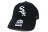 Кепка 47 Brand 47 Clean Up Chicago White Sox Черная,