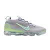 Air VaporMax 2021 Flyknit 'Серый Светло-Лаймовый'