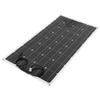 100W Semi Flexible Solar Panel Portable Monocrystalline Charging Board for Outdoor RV Boat