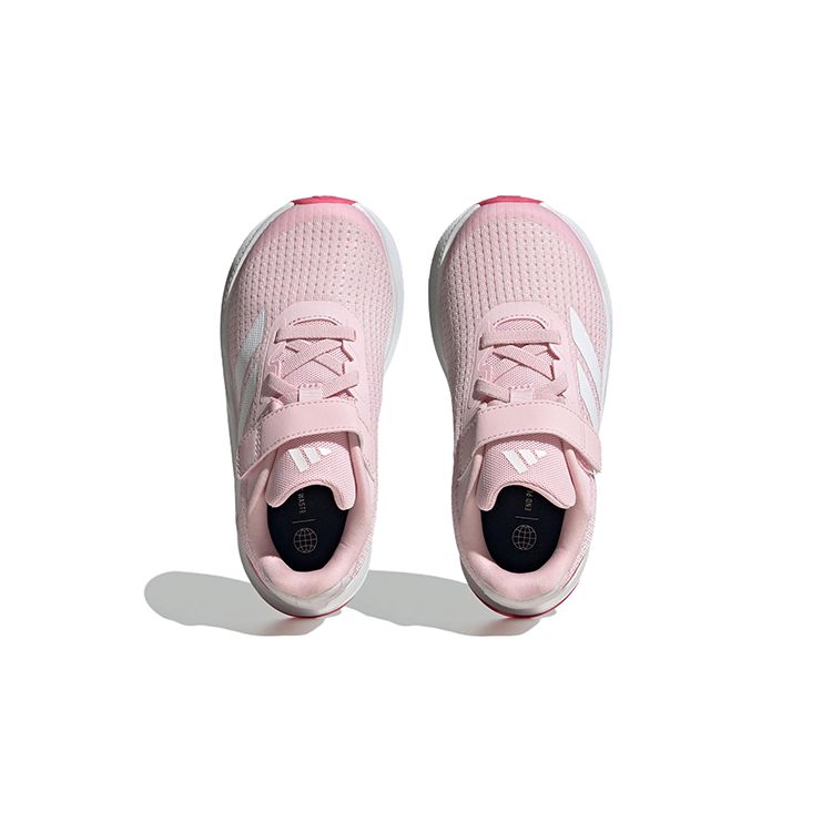 Adidas Duramo SL J Clear Pink Детские кроссовки Cloud-White Pink-Fusion IG0713
