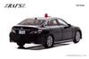 Масштаб Toyota Crown 2022 Автомобиль подразделения мобильной связи дорожного движения дорожного департамента полиции префектуры Канагава Полностью литая модель автомобиля H7432208 RAI'S 1/43