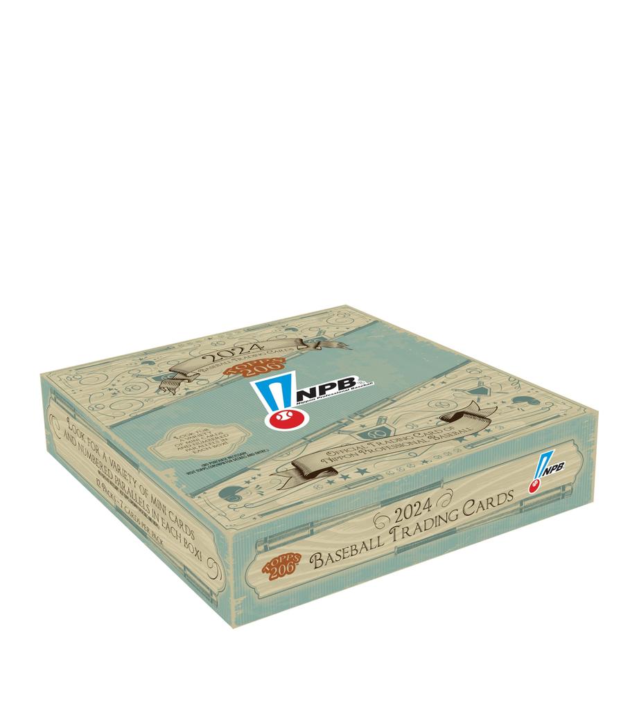 Item Scheduled To Be Released On December 2024 2024 Topps NPB 206 Box Packs X 12 Unopened Topps Trading Card Card Collector 2024 Edition Baseball