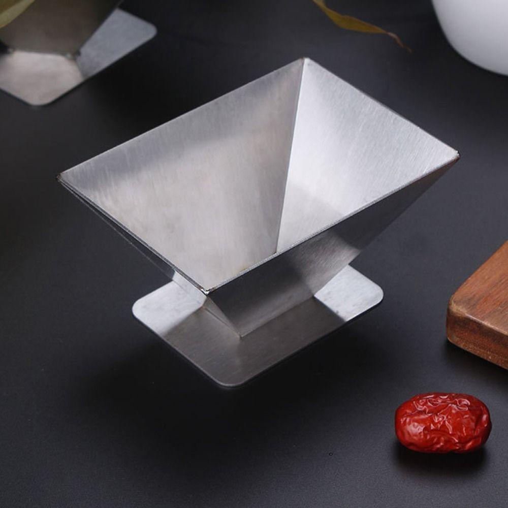 Triangle Rectangle Zongzi Mold Stainless Steel Rice Dumpling Making Tool Rice Ball Maker  Home Use
