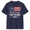 US 250Th Anniversary TShirts Unisex Vintage 100 Cotton Tee Shirt Crew Neck Short Sleeve T Shirts Plus Size Clothes