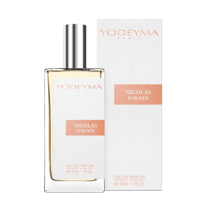 Yodeyma Nicolas for Her Eau de Parfum для женщин 50мл