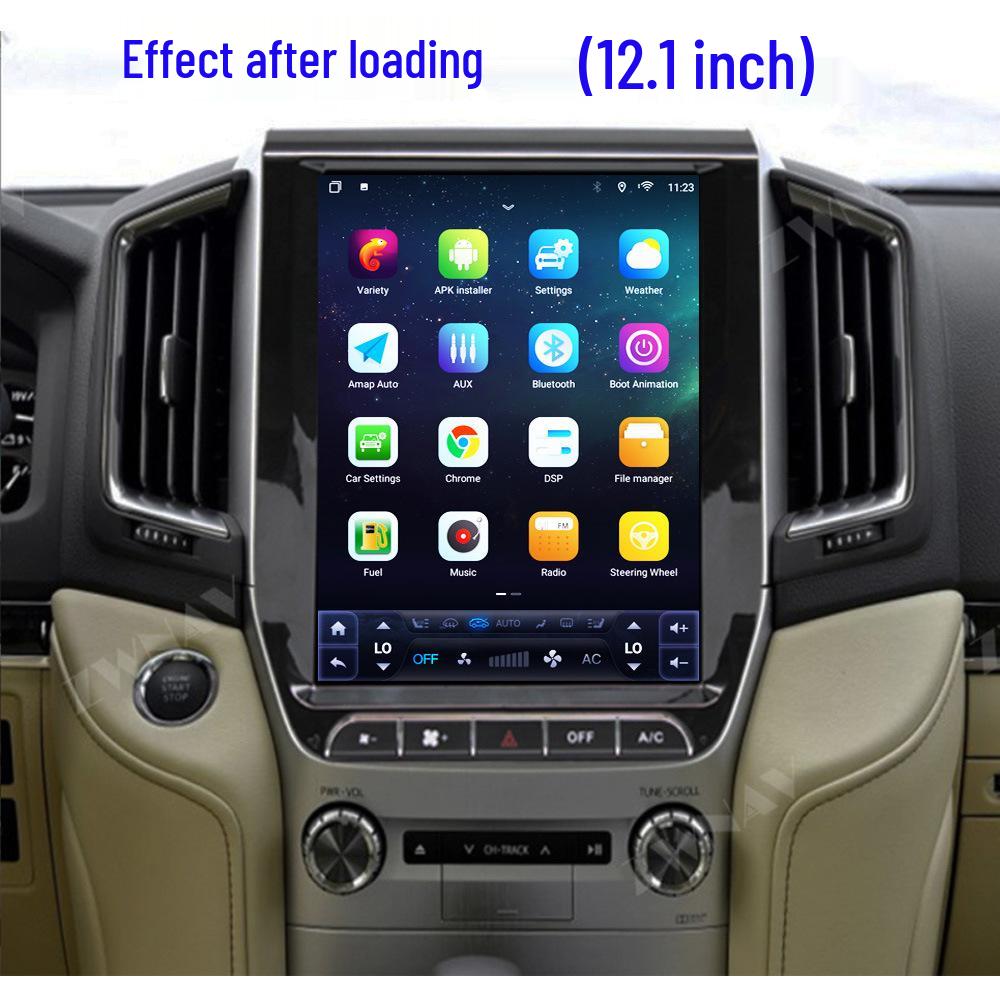 Compatible CarPlay for Toyota Land Cruiser (2016-2020) Android Navigation System