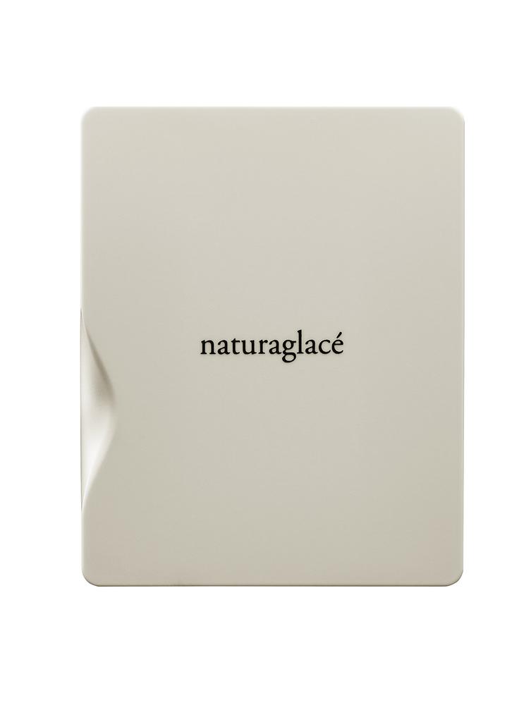 Тональная основа Natural Glass Clear Powder Foundation NO2 Skin 11 г SPF40 с пуховкой (Естественный цвет) PA ++++