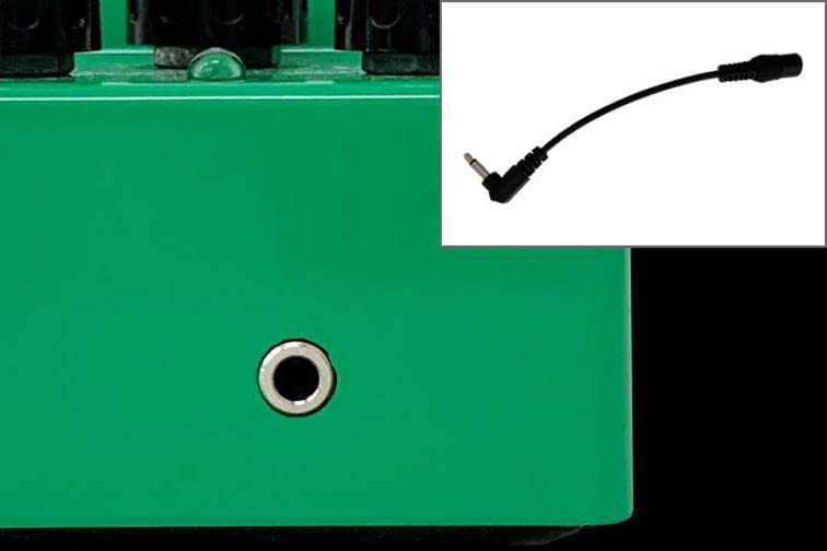 IBANEZ TS808 TUBE SCREAMER Overdrive Guitar Effector