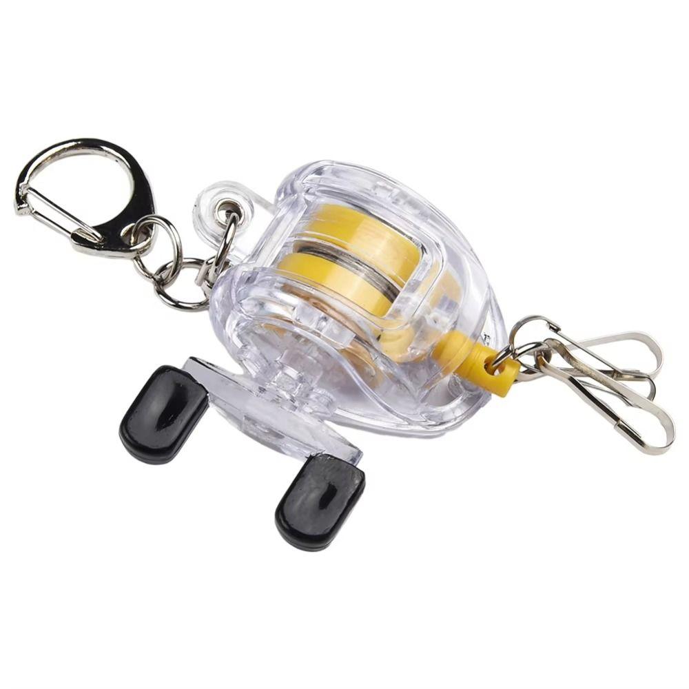 Pull Chain Wire Rope Telescopic Retractable Fly Fishing Key Ring Fishing Lovers