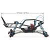 RCGOFOLLOW Roll Cage RC Car Part Beautiful And Practical Rc Roll Cage For 1/10 SCX10 Crawler RC Upgrade Part