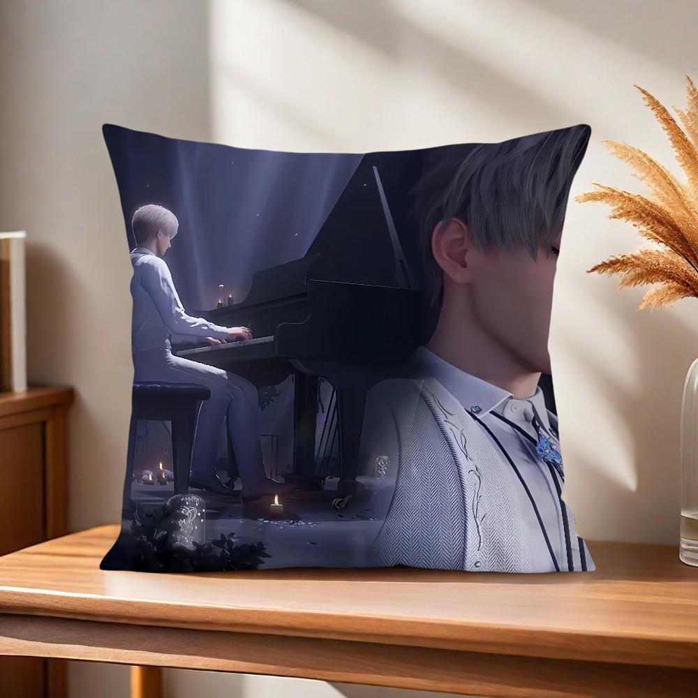 Игра Любовь и Глубокий космос карточка Ксавье Удобная мягкая наволочка для дивана, гостиной, домашнего офиса, декор и защитные чехлы