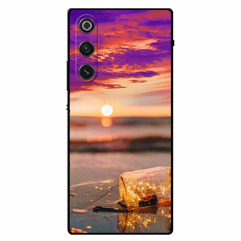 For Nubia Red Magic 10 Air Case NX779J Black TPU Silicone Back Cover Case For Red Magic 10 Air Bumper RedMagic10 Air Phone Funda