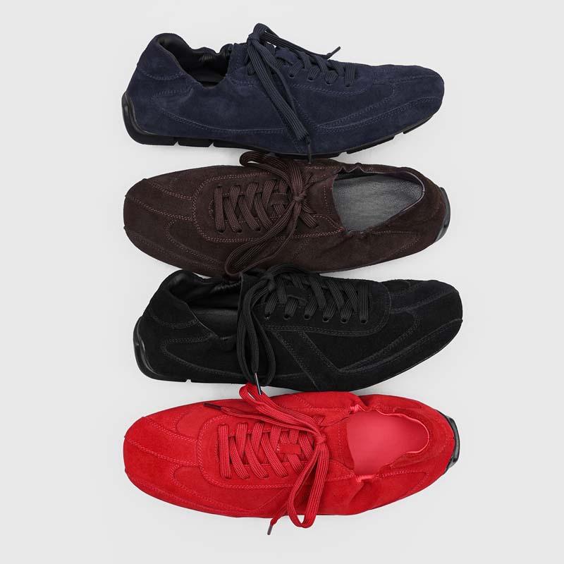 Outdoor Retro Classic Comfortable Versatile Board Shoes Urban Thin-Soled Casual Training Shoes Forrest Gump Shoes Men'S Commuting