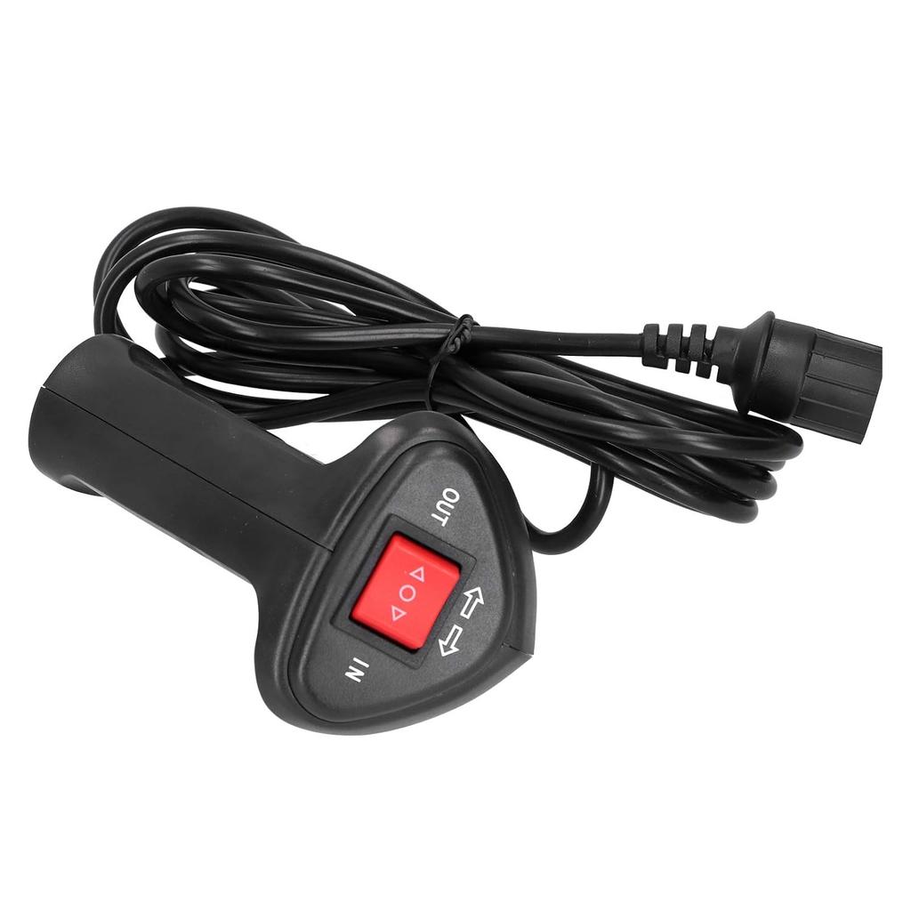 Winch Controller, Universal Electric Winch Remote Control with 9.2ft Cable for Car Off Road Vehicle