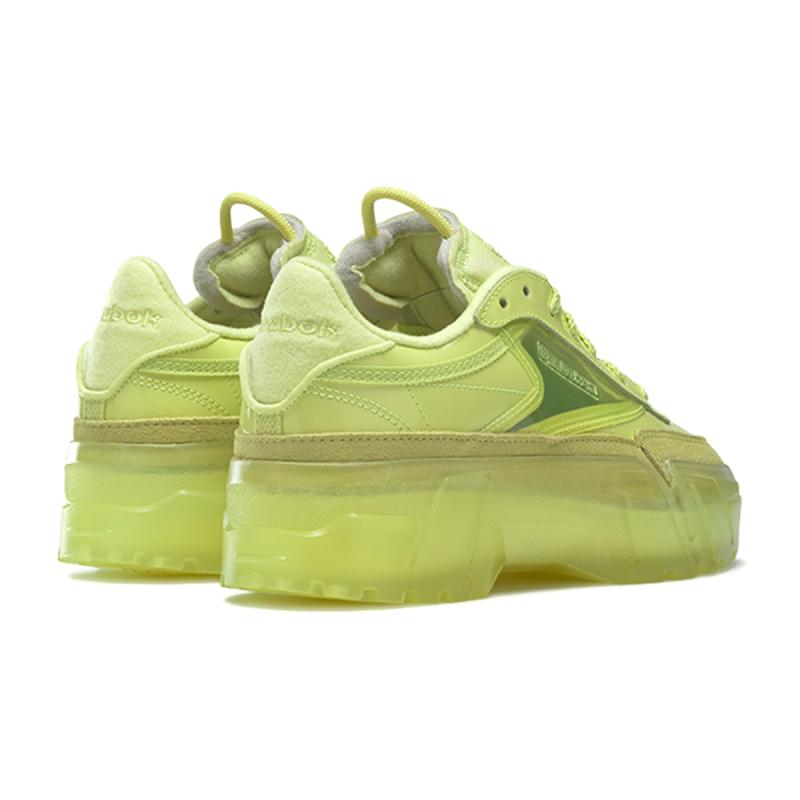 Reebok Женские кроссовки Cardi B X Reebok Club C 'High Vis Green' H01010