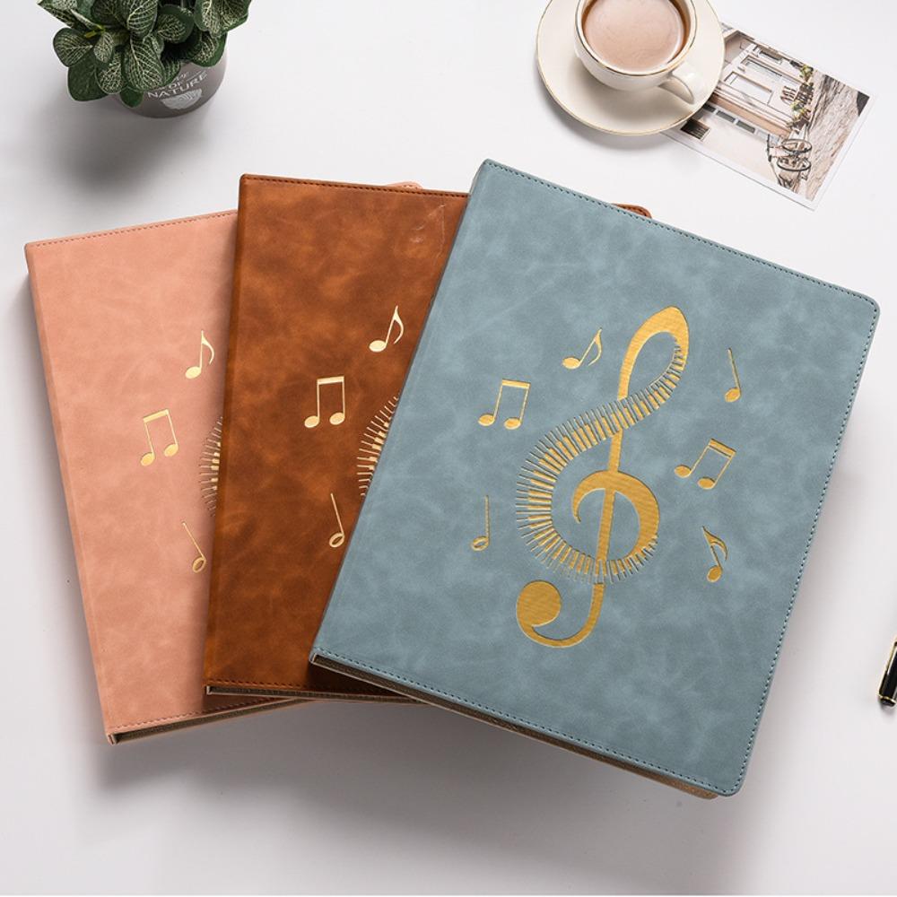 Гибкая папка для нот на кольцах, съемный зажим для нот формата А4, папка для нот