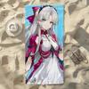Игра Wuthering Waves Карлотта Монтелли Полотенце для плавания, йоги, спортзала, быстросохнущее, мягкое и приятное для кожи, пляжные полотенца, всесезонное