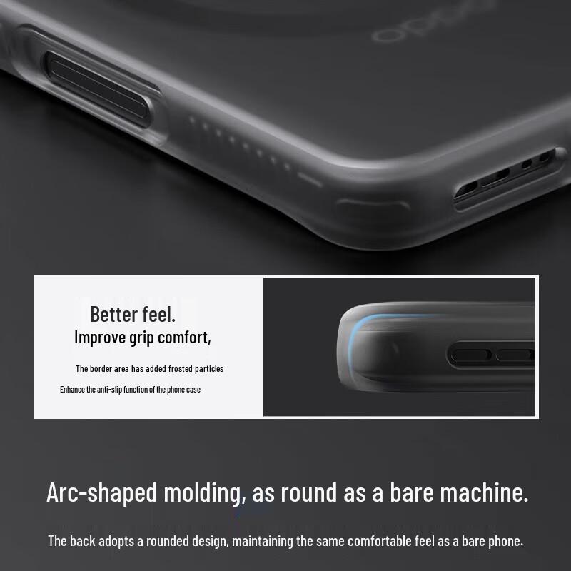 ESCASE Magnetic Full-Wrap Phone Case for OPPO Find X Series