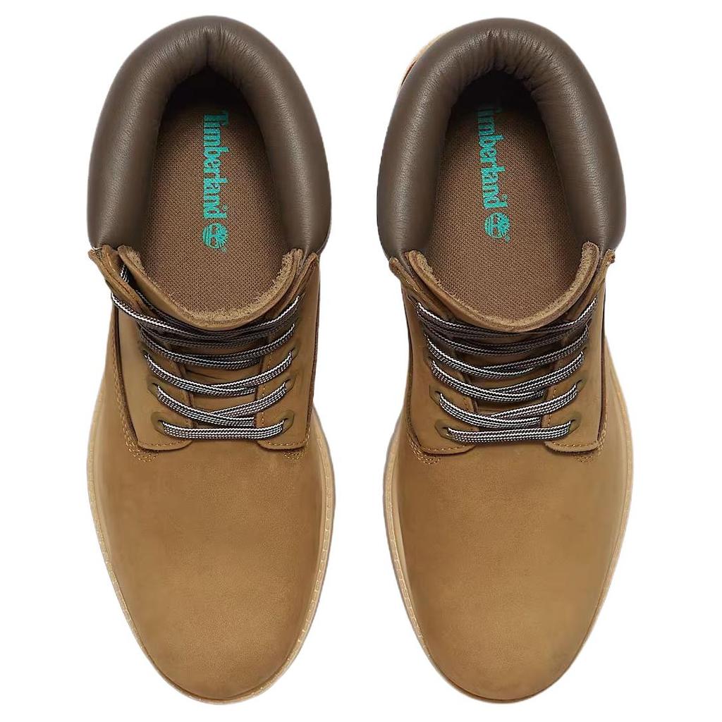 Timberland Дышащие амортизирующие водонепроницаемые 6-дюймовые универсальные удобные ботинки для улицы серии Премиум мужские ботинки коричневые TB0A2P6WA5D