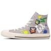 Splatoon3 x All Star Высокие Кеды Унисекс Серые 31312950210