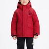 New Balance Kids Down Jackets Hooded Thickened 7PD4E063-RD