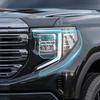 Для GMC Sierra 1500 -2025 2 шт. Автомобильная защитная пленка для фар Прозрачная Задымленная Черная ТПУ Наклейка