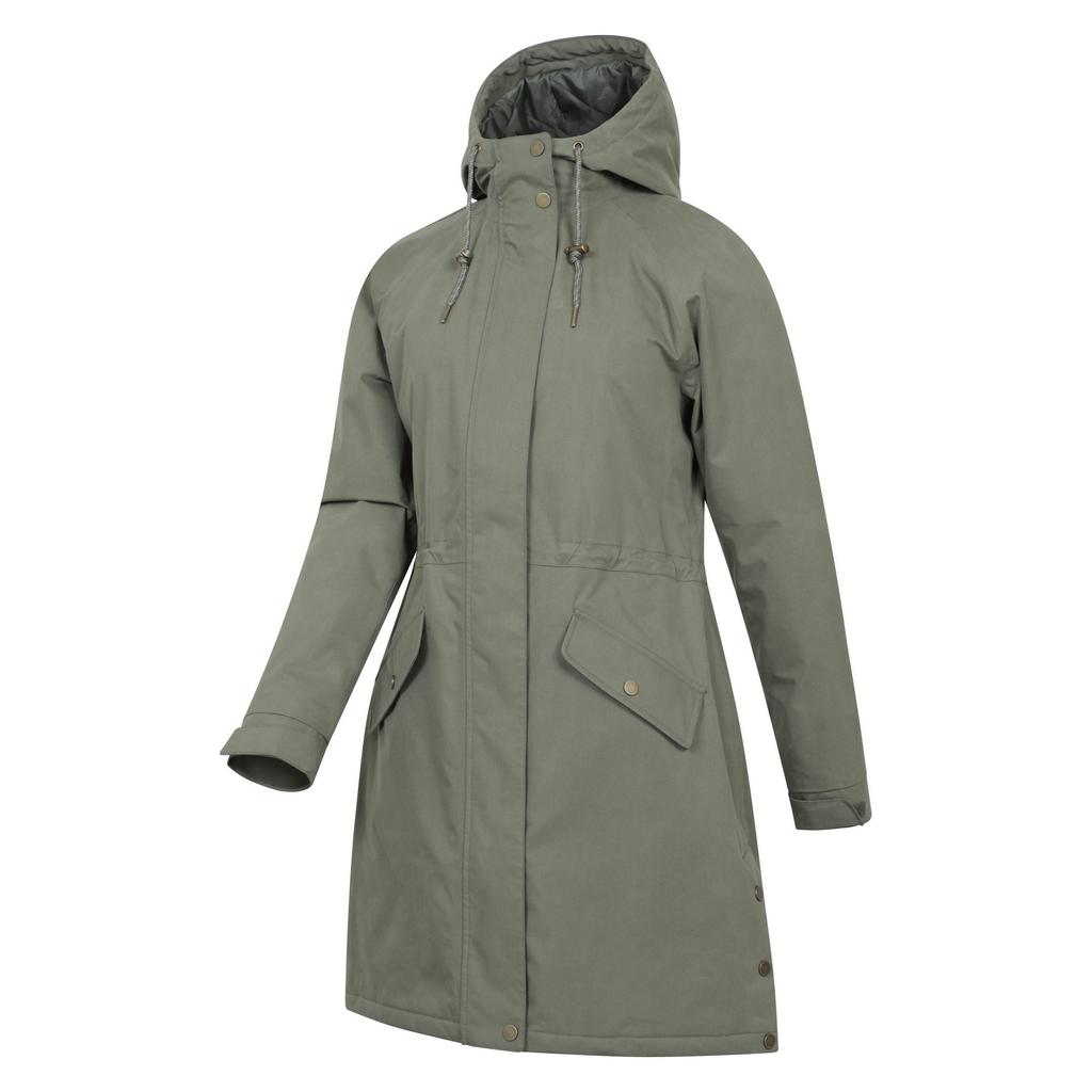 Mountain Warehouse Womens/Ladies Polperro Lightweight Padded Waterproof Jacket
