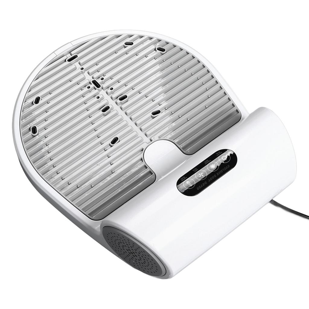 Фен для всего тела для душа 1350 Вт, отрицательные ионы, нагреватель тела, фен с теплым и холодным потоком воздуха для