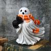 Halloween Figurine Decoration Funny Resin Spooky for Bookshelf Shelves Decor Multipurpose
