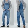 Men's Cross-Border Denim Overall Suspenders - New Jumpsuit Jeans