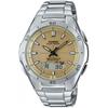 [Casio] Волновой рецептор радиоприемник солнечный серебристый мужской WVA-M640D-9AJF
