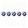 11/14mm Car Remote Key Stickers Badge Emblem Car Accessories For BMW M Emblem E46 E36 E34 F10 E90 F30 E60 F30 E53 E30 E92 E87 FS9