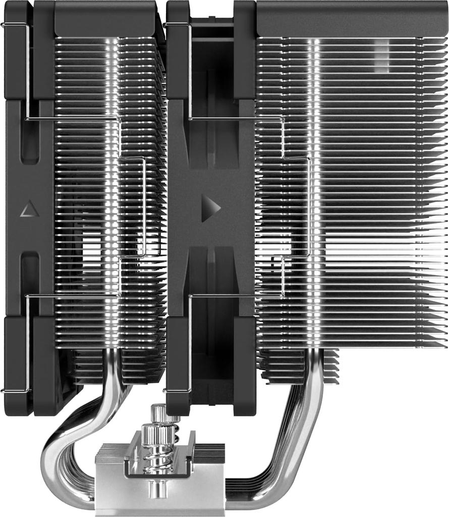 Size SCYTHE Twin Tower Side Flow CPU Cooler Double Rotating Fan FUMA3